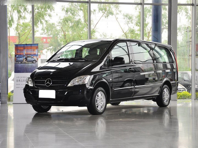 奔馳威霆 商務出行新標桿與定制化藍海